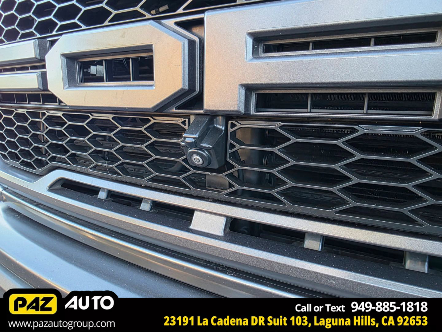 Used 2020 Ford F150 Raptor w/ Equipment Group 802A Luxury image 62