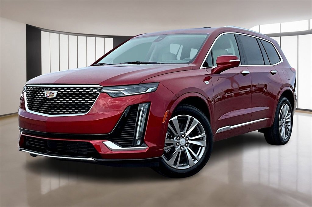 New 2025 Cadillac XT6 Premium Luxury w/ Technology Package