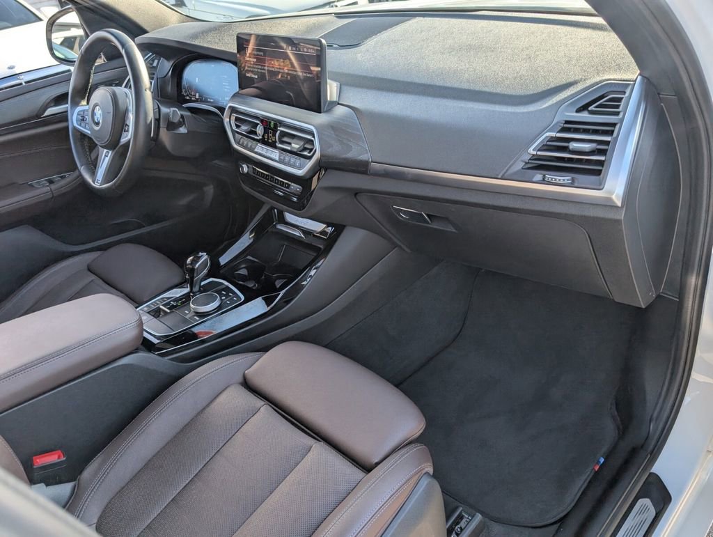 Used 2022 BMW X3 xDrive30i w/ M Sport Package 2 AWD/4WD image 19