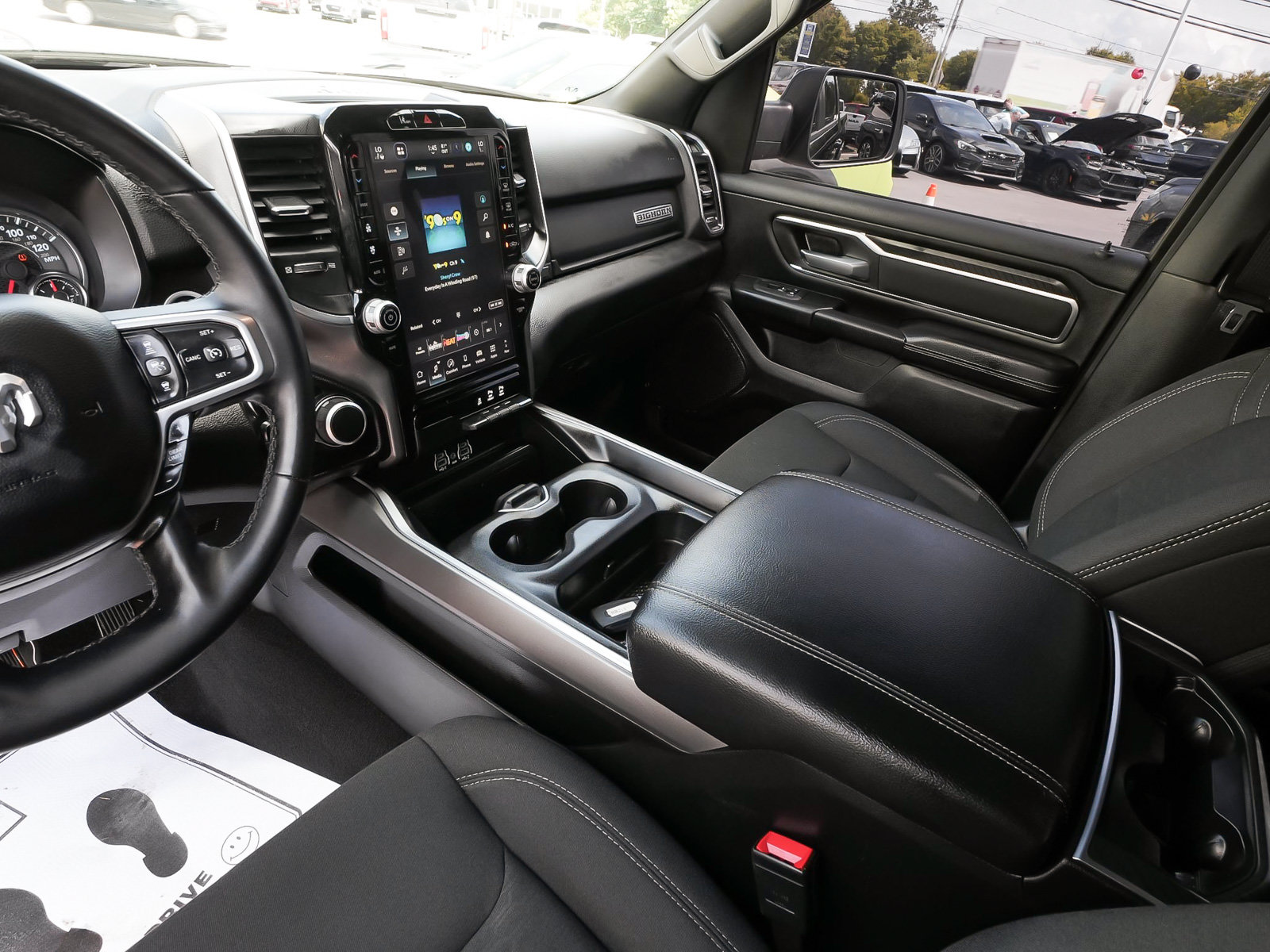 Used 2025 RAM 1500 Big Horn AWD/4WD image 30