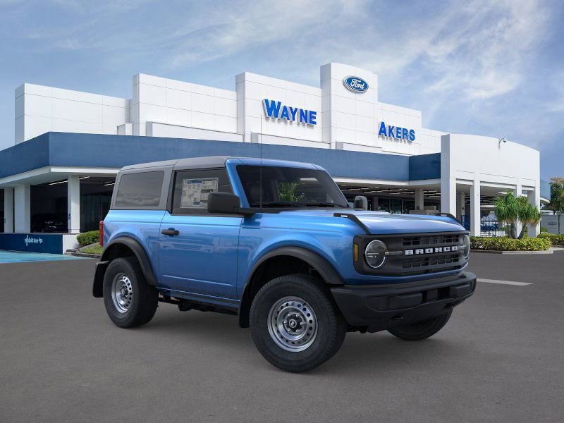 New 2026 Ford Bronco 2-Door image 7