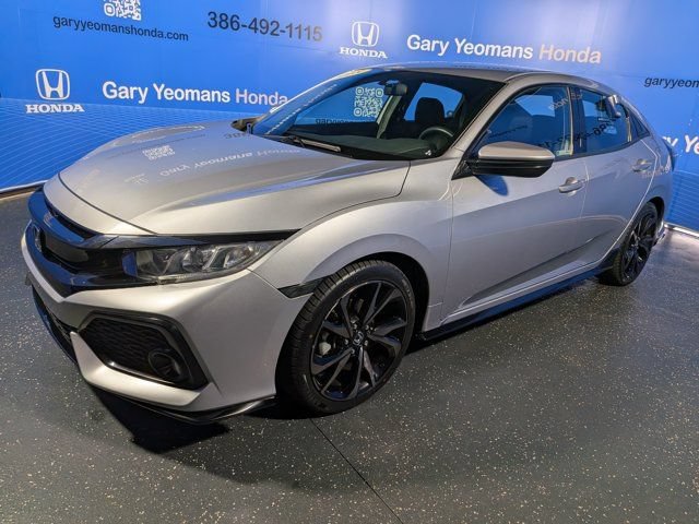 Used 2018 Honda Civic Sport image 8