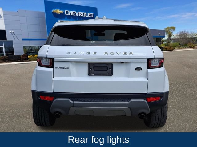 Used 2017 Land Rover Range Rover Evoque HSE AWD/4WD image 24