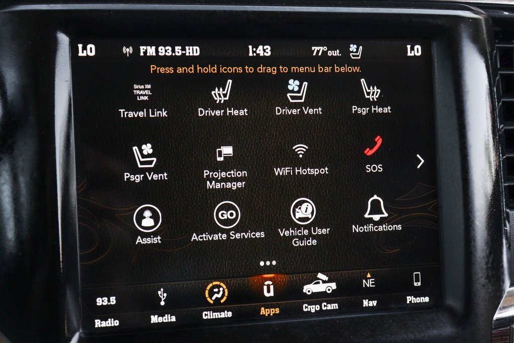 Used 2018 RAM 2500 Laramie image 27