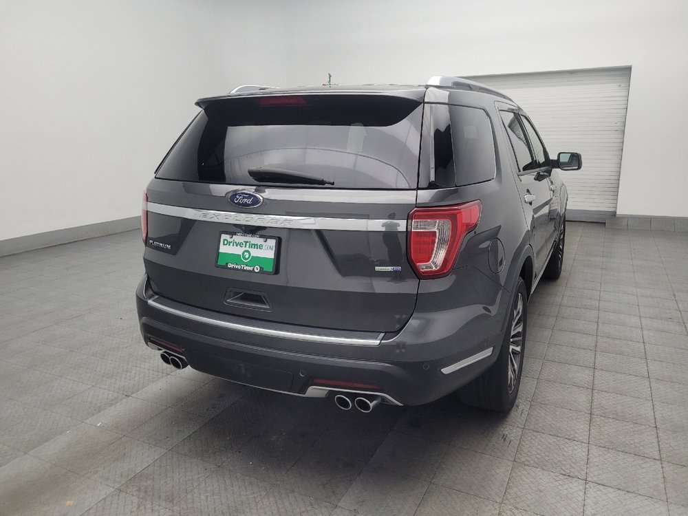 Used 2018 Ford Explorer Platinum AWD/4WD image 9