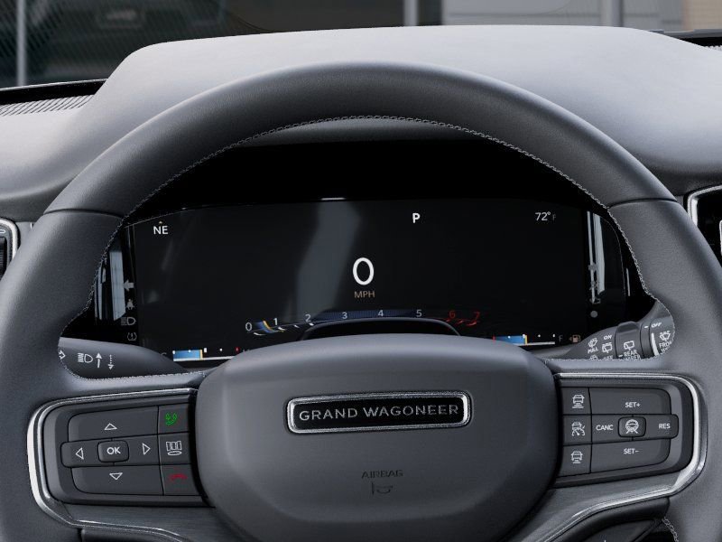 New 2026 Jeep Grand Wagoneer Limited AWD/4WD image 18