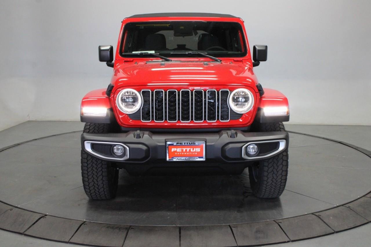 New 2024 Jeep Wrangler Sahara video 3