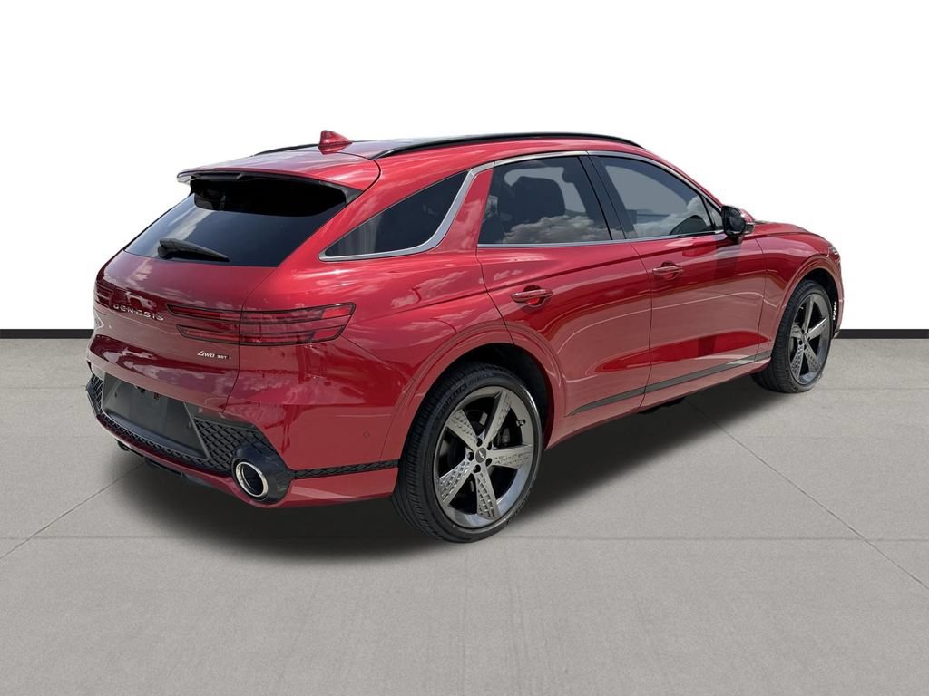Used 2024 Genesis GV70 3.5T Sport w/ Sport Advanced Package AWD/4WD image 5