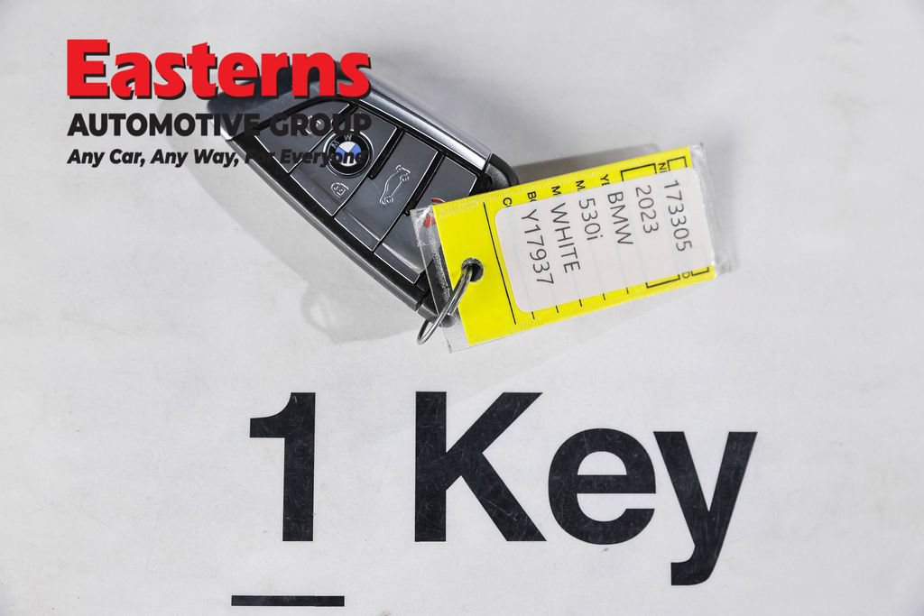 Used 2023 BMW 530i w/ M Sport Package RWD image 28