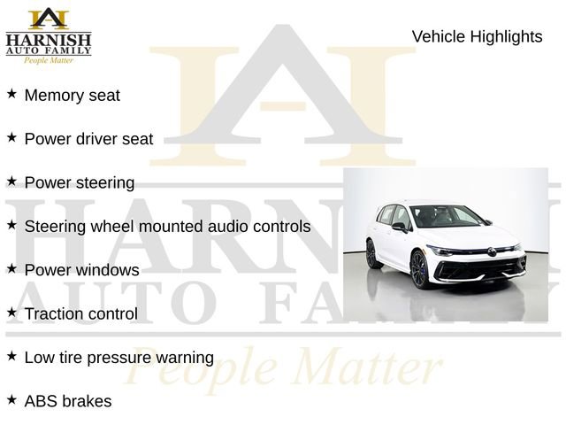 New 2026 Volkswagen Golf w/ Euro Style Package image 12
