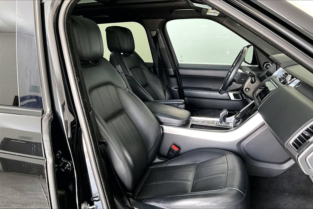 Used 2020 Land Rover Range Rover Sport HSE AWD/4WD image 8
