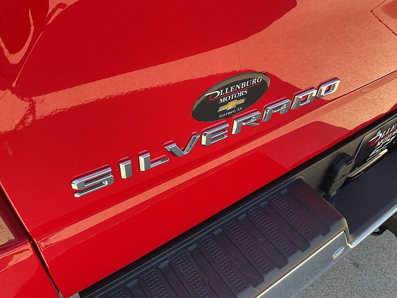 New 2025 Chevrolet Silverado 1500 W/T w/ WT Safety Package image 9