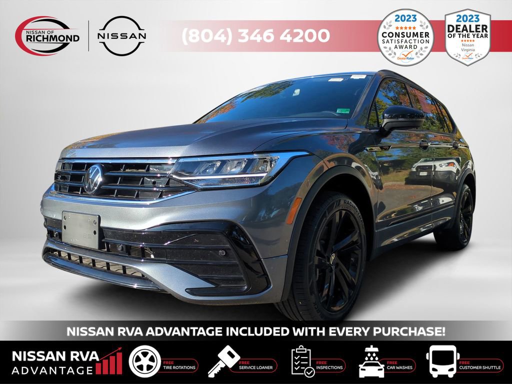 Used 2024 Volkswagen Tiguan SE R-Line image 1