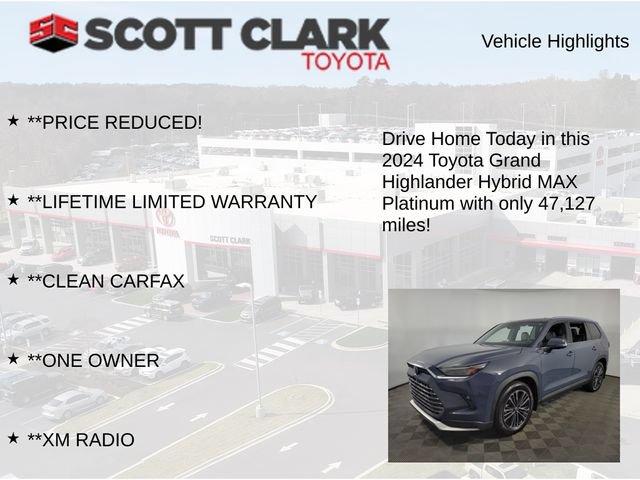 Used 2024 Toyota Grand Highlander AWD Hybrid image 13