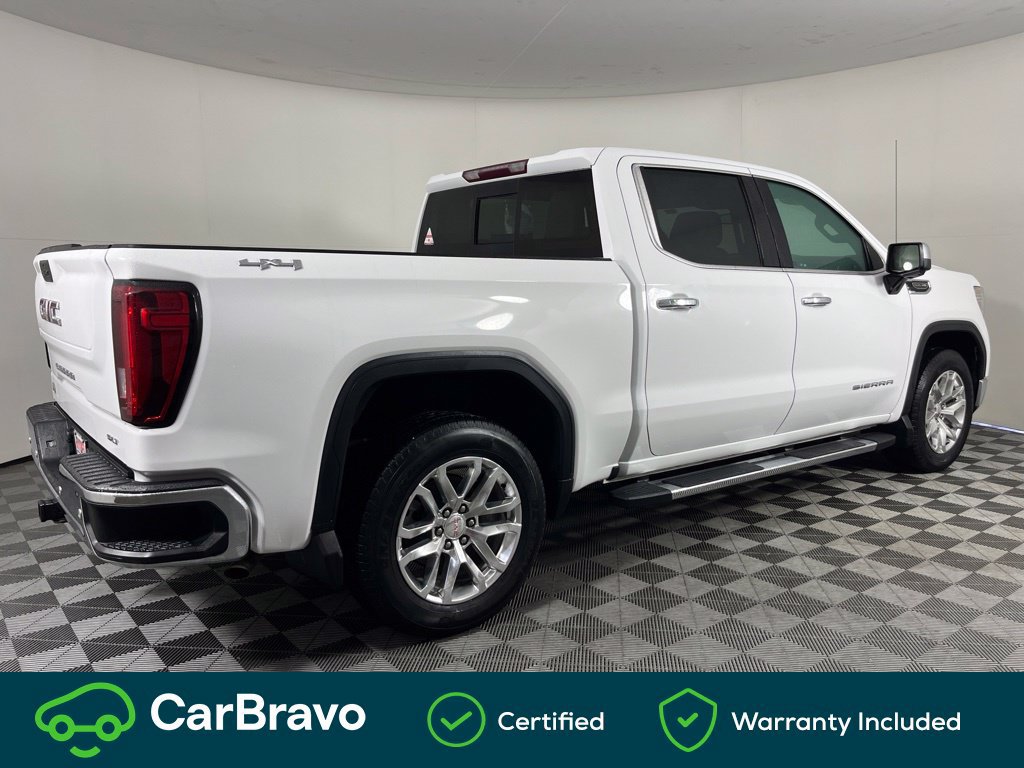 Certified 2020 GMC Sierra 1500 SLT w/ SLT Premium Plus Package AWD/4WD image 3
