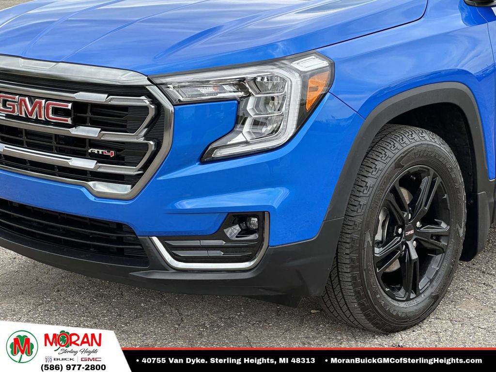 Certified 2024 GMC Terrain AT4 w/ Infotainment Package II AWD/4WD image 7