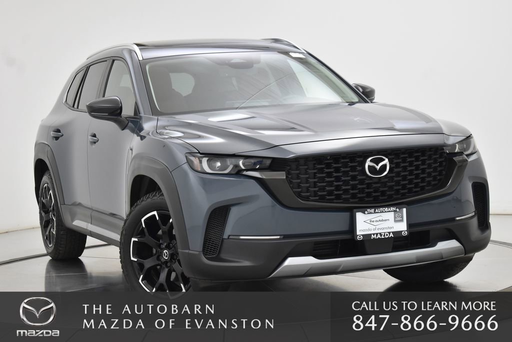 Certified 2025 MAZDA CX-50 Meridian Edition