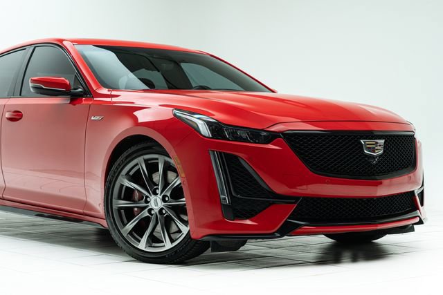 Used 2020 Cadillac CT5 V w/ Premium Package image 4