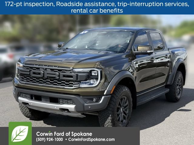Certified 2024 Ford Ranger Raptor AWD/4WD image 6