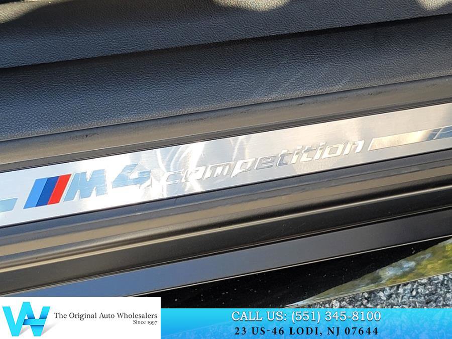 Used 2021 BMW M4 Competition w/ Executive Package image 20