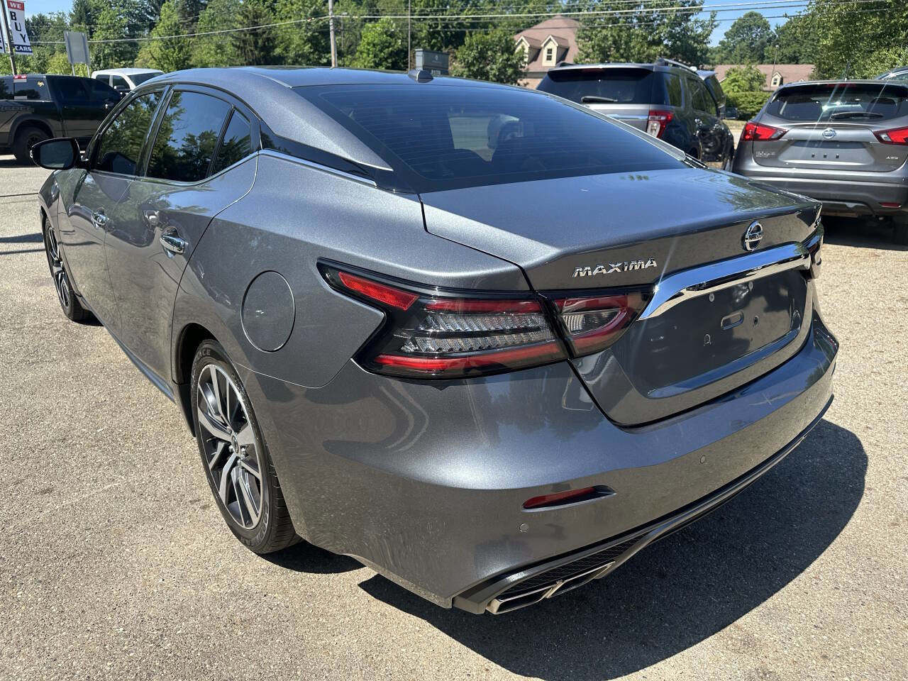 Used 2020 Nissan Maxima 3.5 SV w/ Floor Mat Group FWD image 4