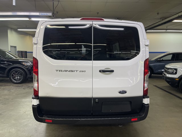 Certified 2024 Ford Transit 250 Low Roof w/ Exterior Upgrade Package RWD image 7