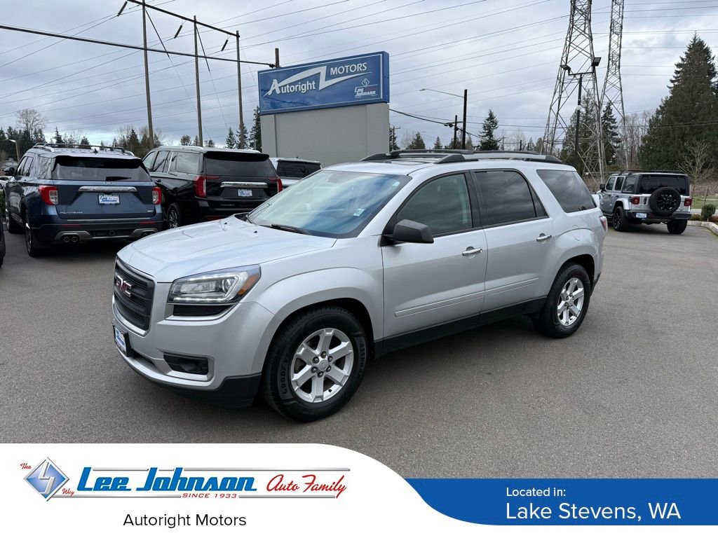 Used 2016 GMC Acadia SLE image 1