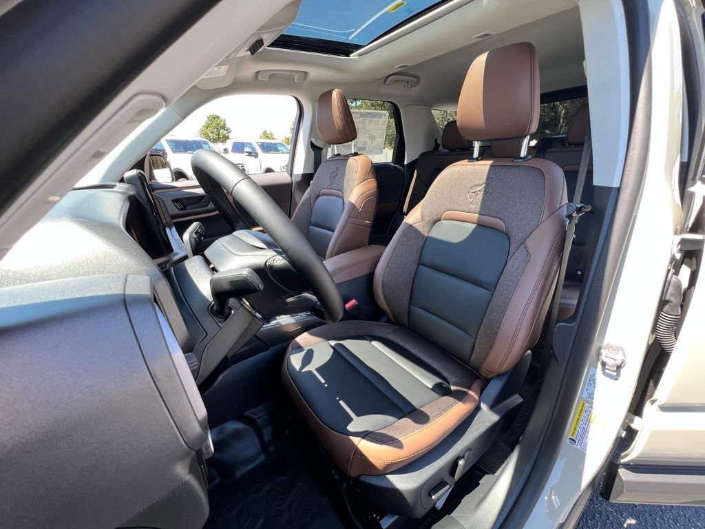 New 2025 Ford Bronco Sport Outer Banks w/ Sasquatch Outer Banks Package image 10