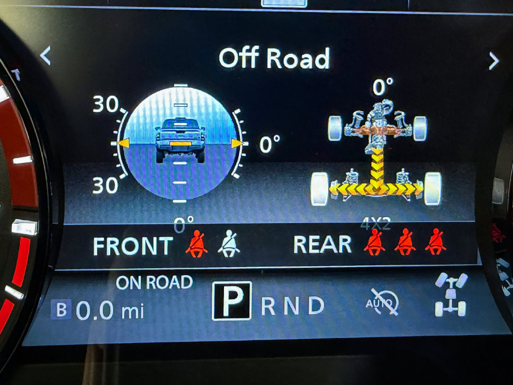 New 2027 Nissan Frontier PRO-4X AWD/4WD image 32