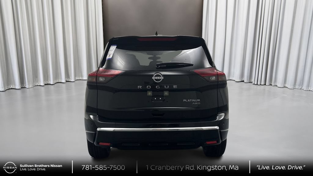 New 2026 Nissan Rogue Platinum w/ Platinum Premium Package AWD/4WD image 6