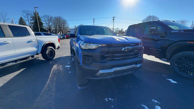 New 2026 Chevrolet Colorado Trail Boss image 9