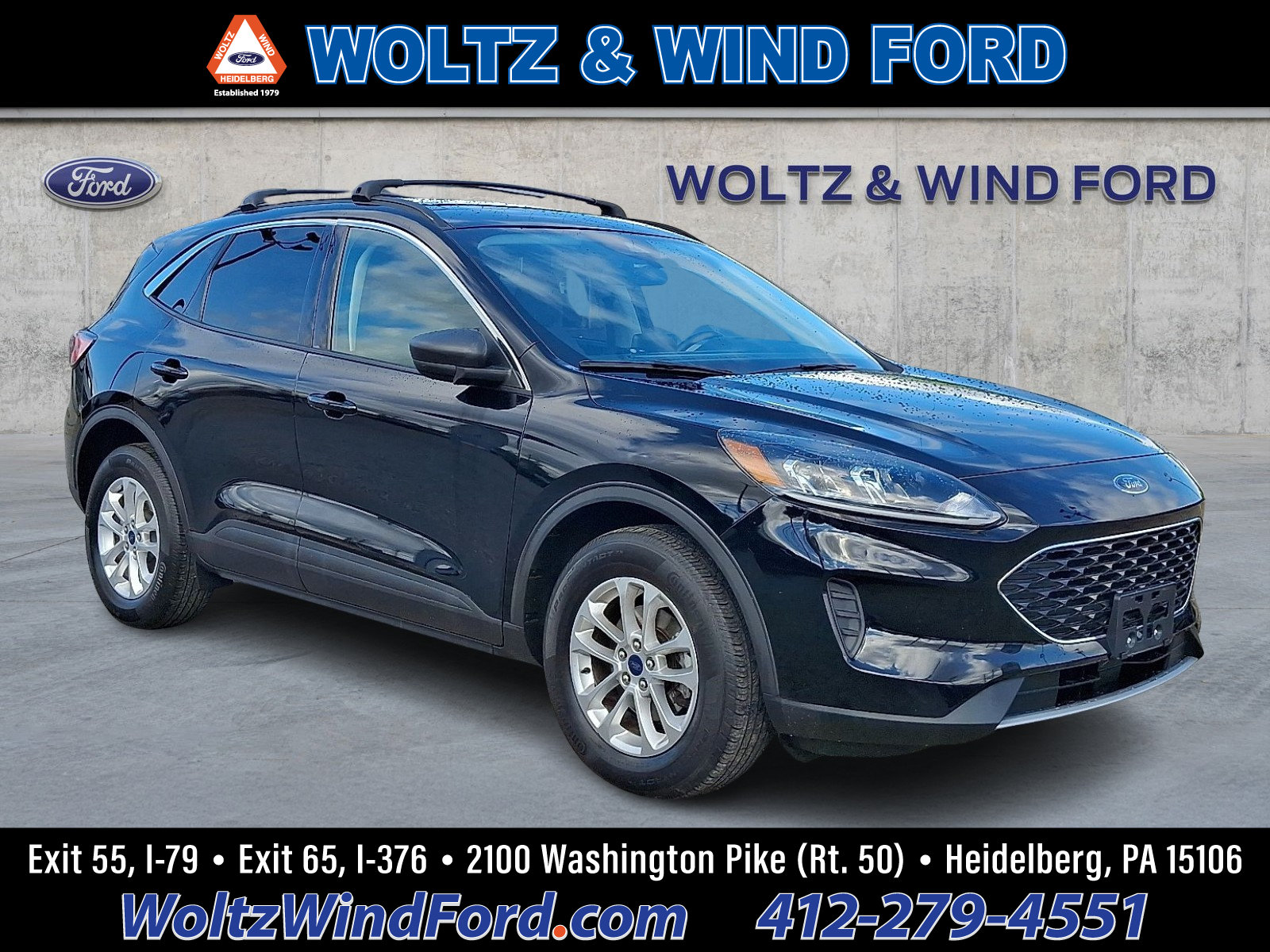 Used 2022 Ford Escape SE w/ Convenience Package