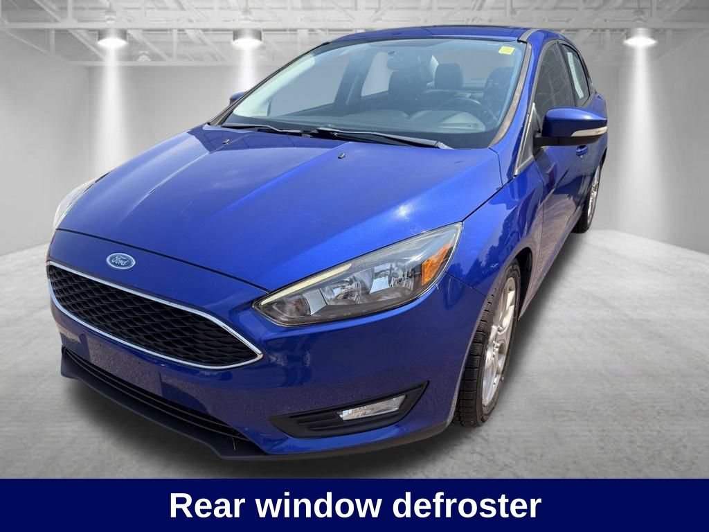 Used 2015 Ford Focus SE w/ Equipment Group 201A FWD image 9