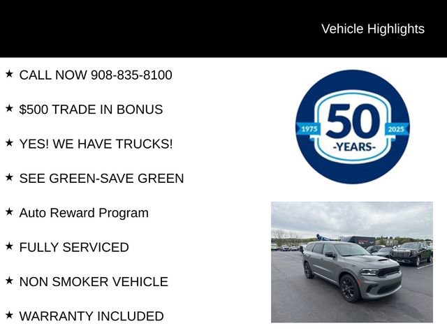 Used 2022 Dodge Durango R/T w/ Blacktop Package AWD/4WD image 5
