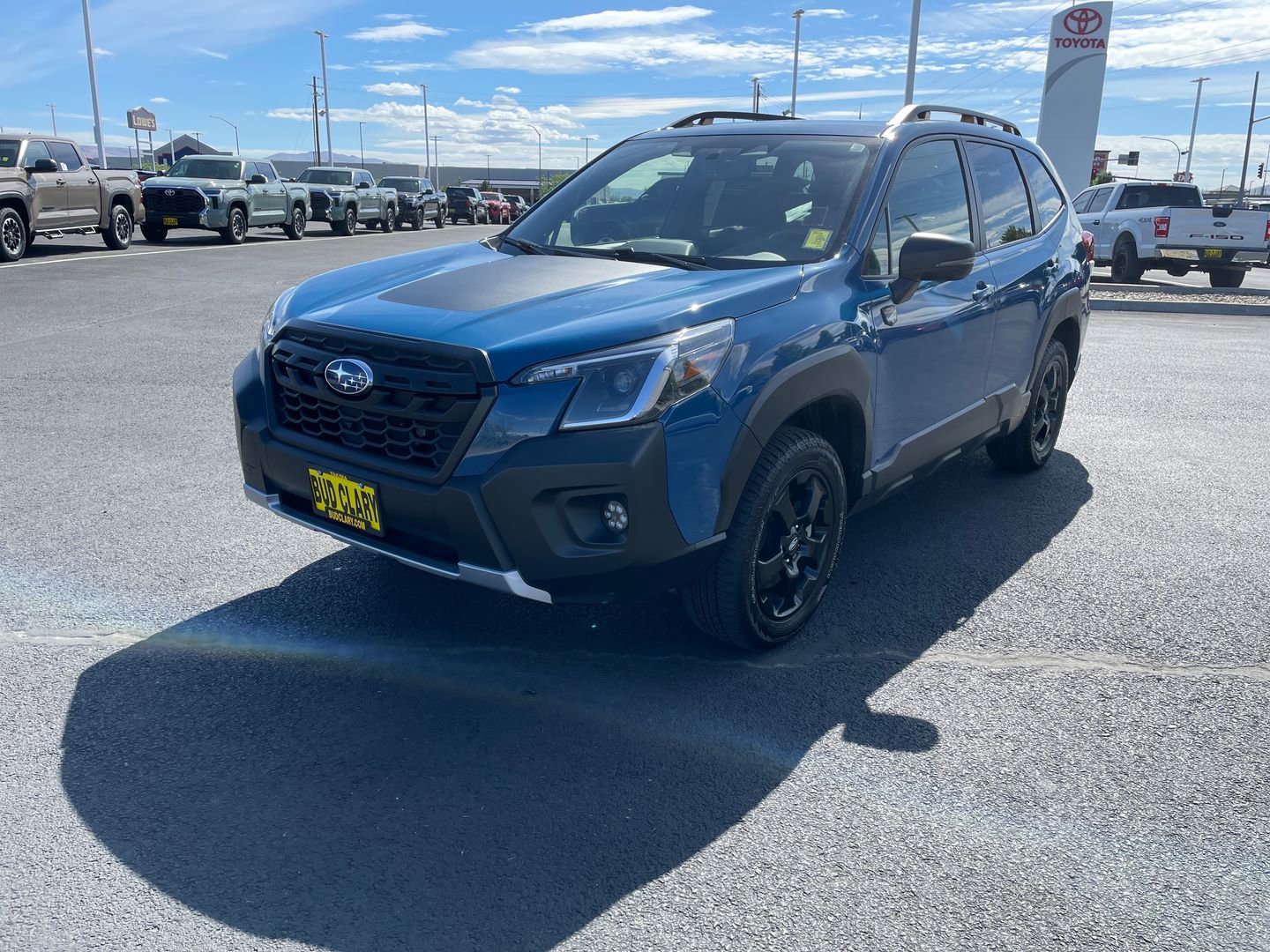 Used 2024 Subaru Forester Wilderness AWD/4WD image 7