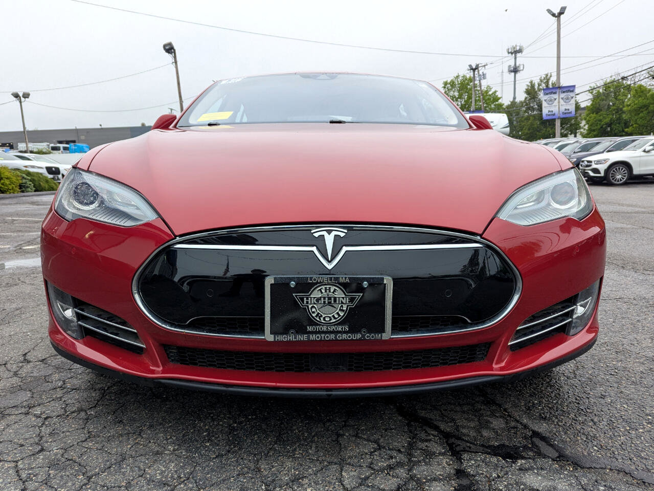 Used 2015 Tesla Model S AWD image 4