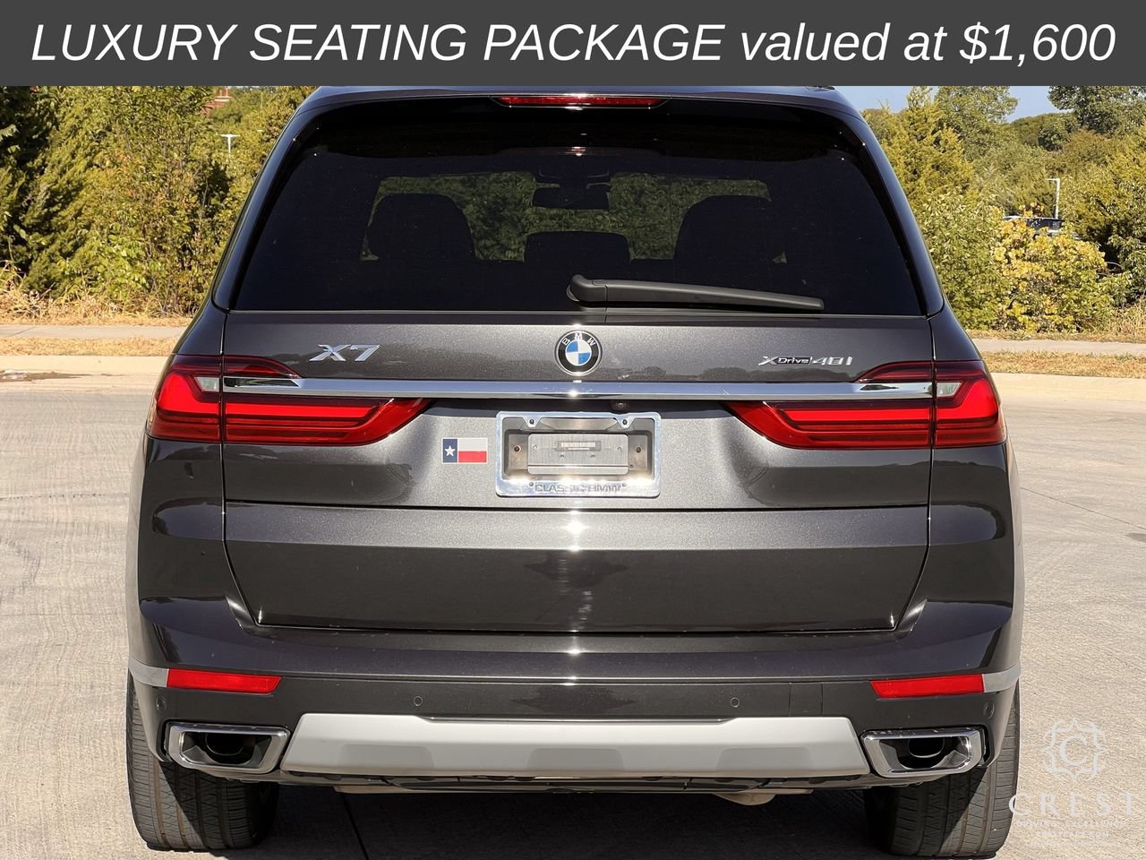 Used 2021 BMW X7 xDrive40i w/ Executive Package 2 AWD/4WD image 4