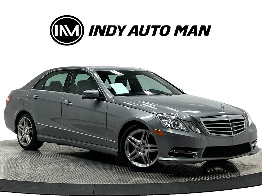 Used 2013 Mercedes-Benz E 350 4MATIC Sedan image 2