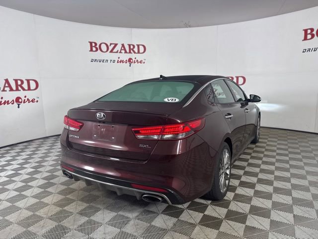 Used 2018 Kia Optima SX w/ Technology Package image 8
