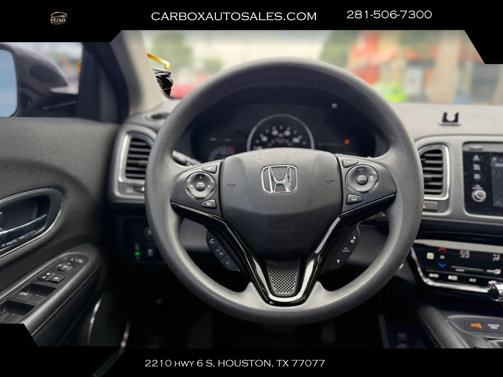 Used 2022 Honda HR-V EX image 10