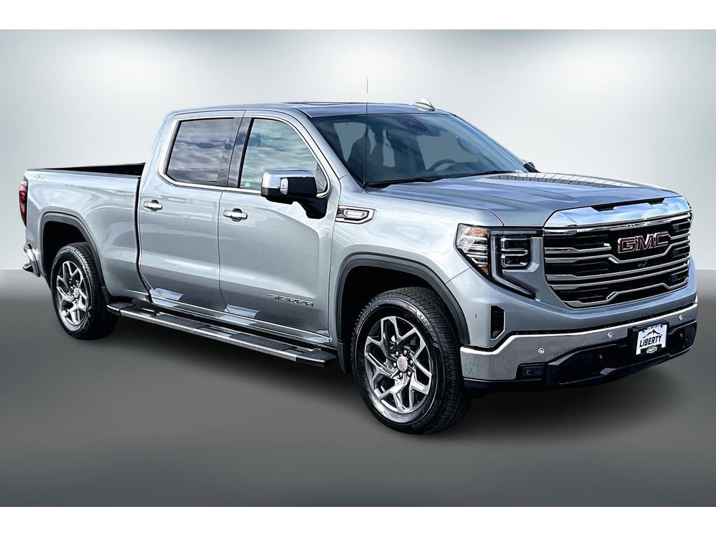 New 2026 GMC Sierra 1500 SLT w/ SLT Premium Package image 2