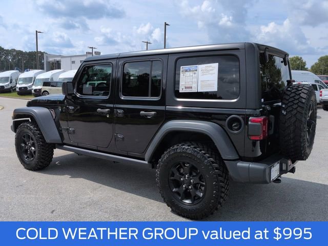 Used 2020 Jeep Wrangler Unlimited Sport image 7