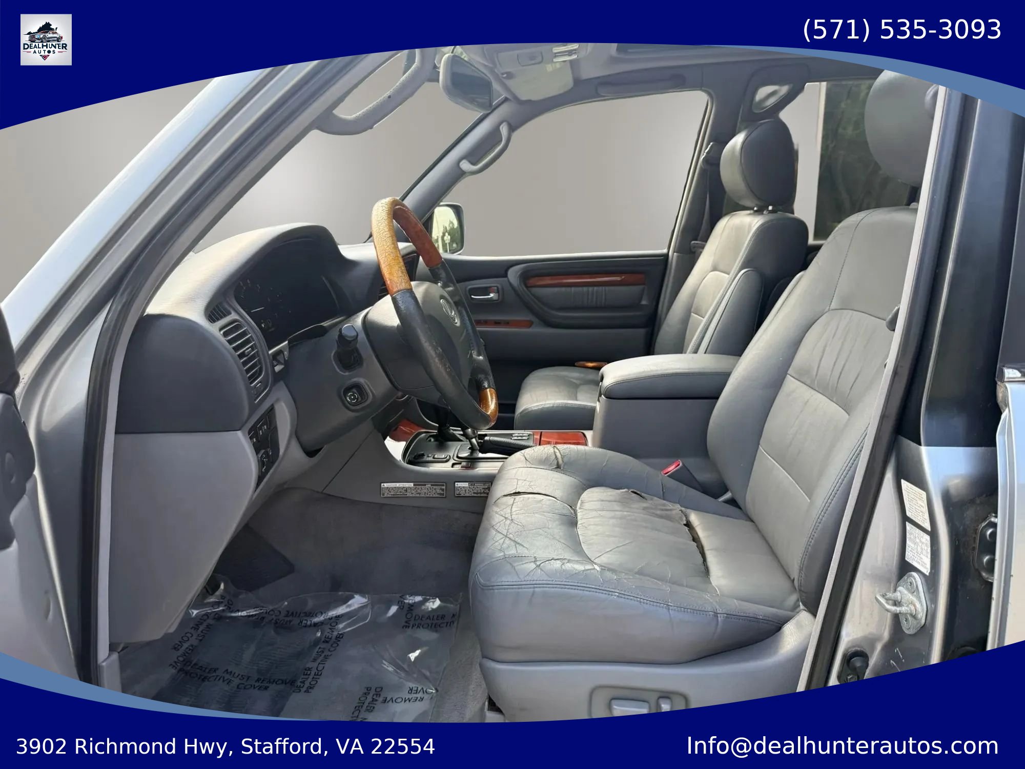 Used 2002 Lexus LX 470 4WD image 25