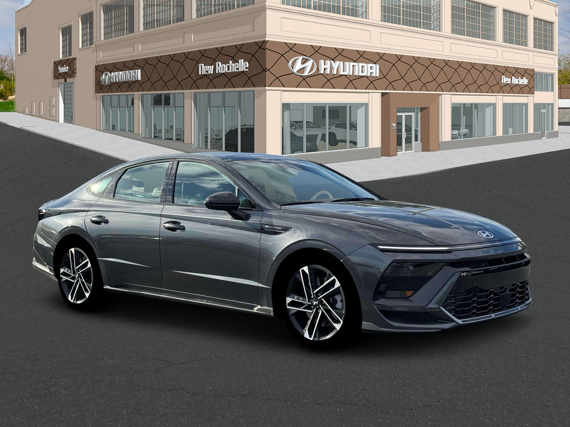 New 2026 Hyundai Sonata N Line FWD image 10
