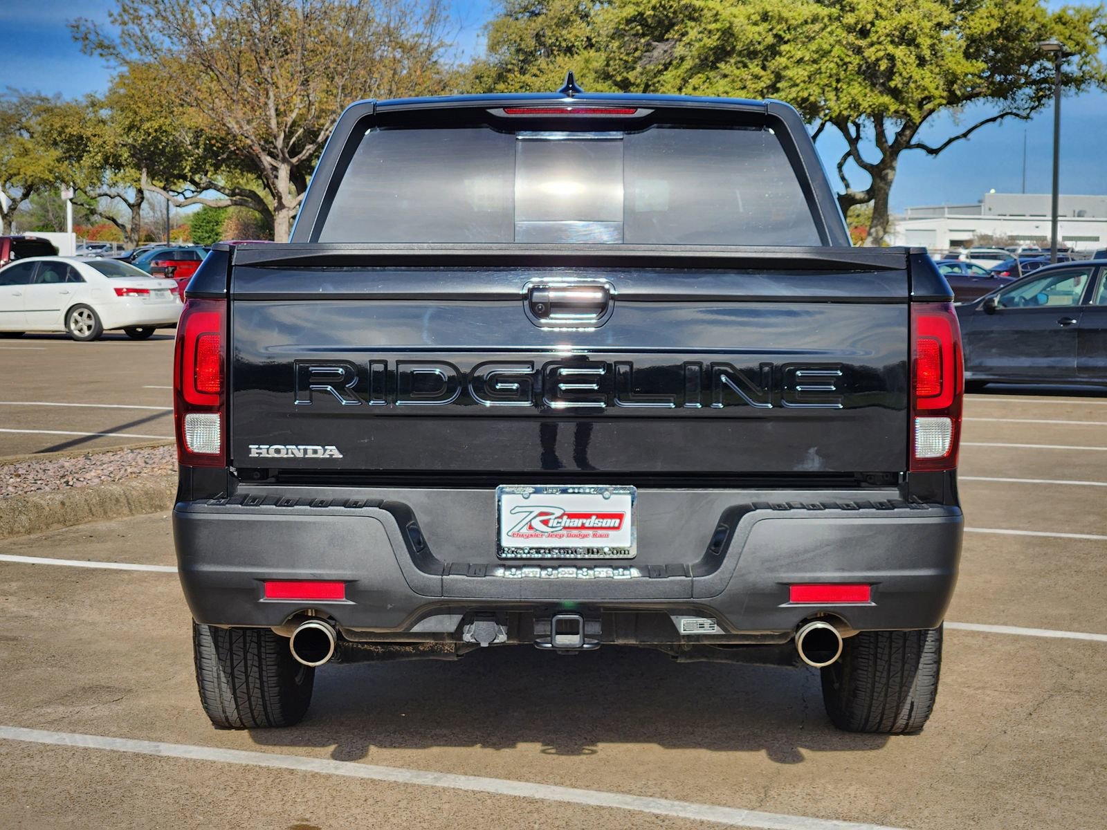 Used 2025 Honda Ridgeline RTL image 5