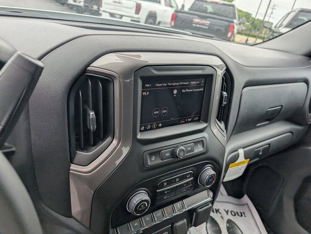 New 2026 Chevrolet Silverado 1500 Custom w/ Turbomax Blackout Package AWD/4WD image 20