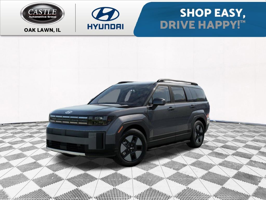 New 2026 Hyundai Santa Fe SEL