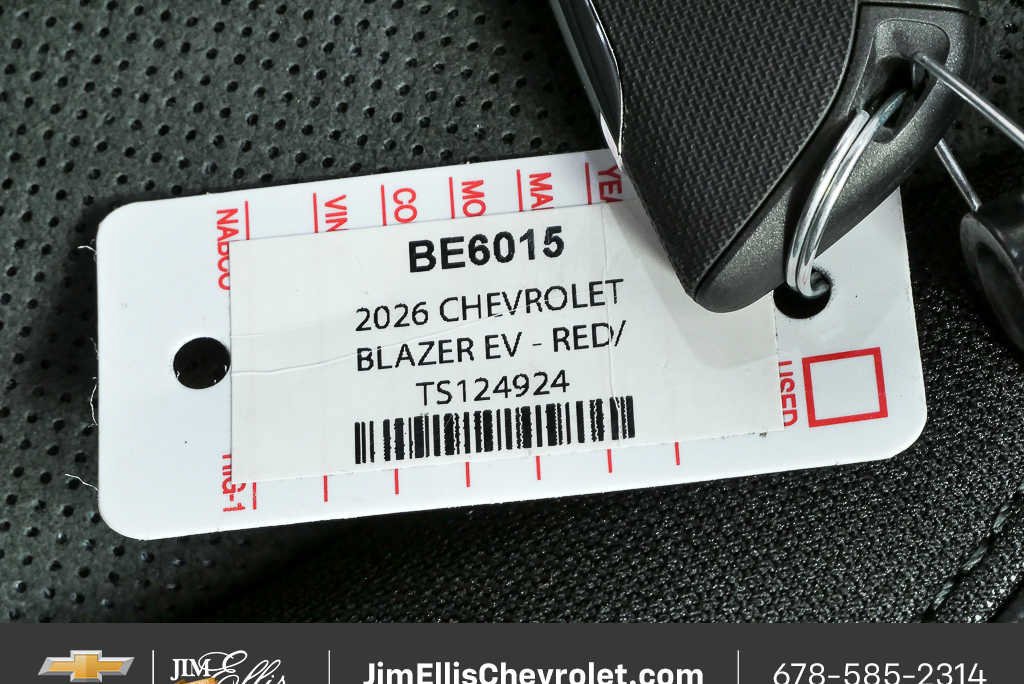 New 2026 Chevrolet Blazer EV RS FWD image 37