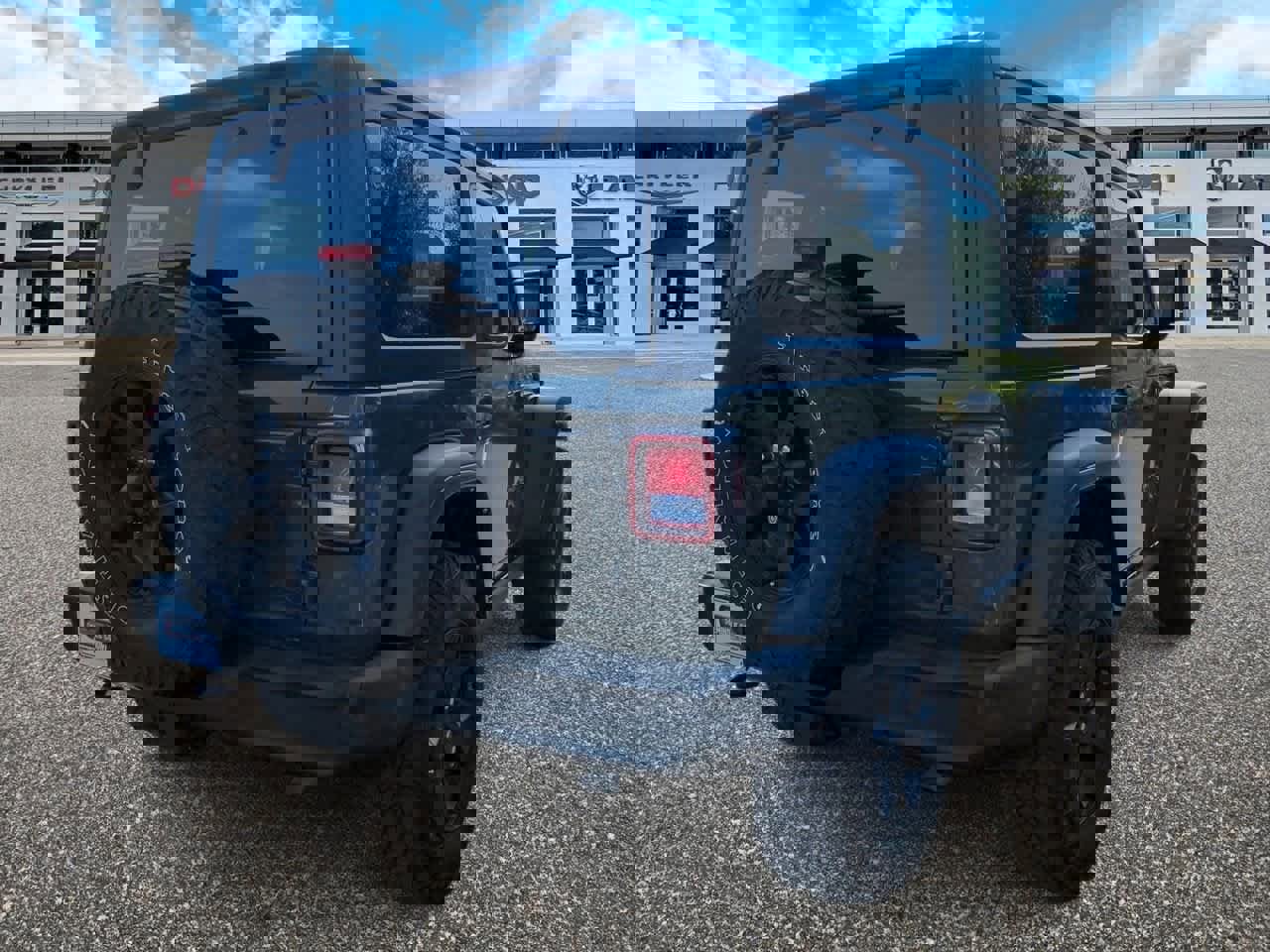 Certified 2022 Jeep Wrangler Willys image 8