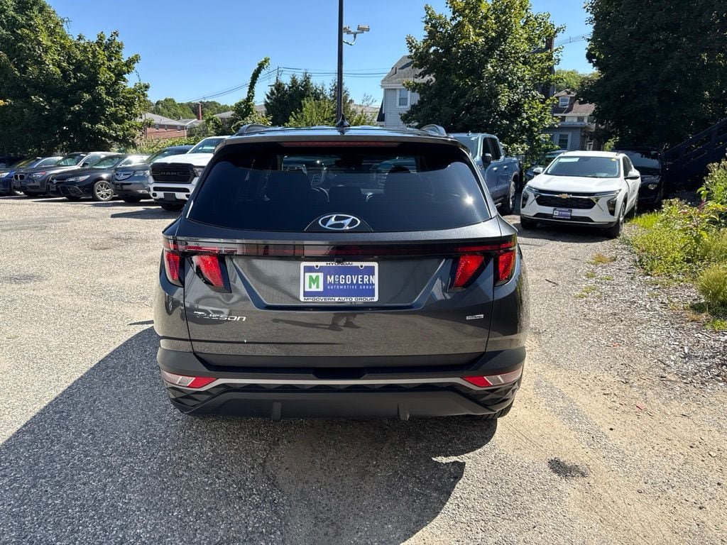 Certified 2024 Hyundai Tucson SEL AWD/4WD image 5